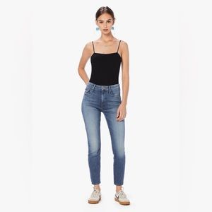 Mother High Wasted Ankle Jeans
